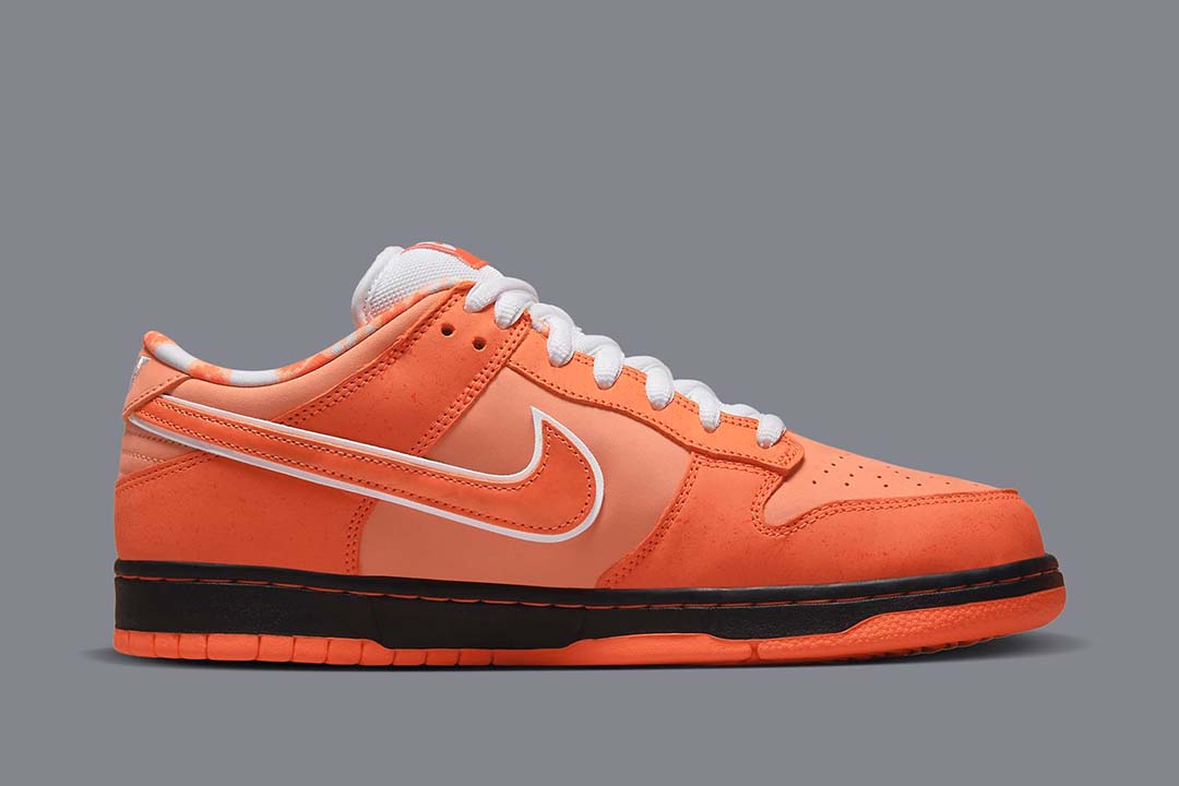 Nike SB Dunk Low Concepts Orange Lobster - Immortal Sneaker