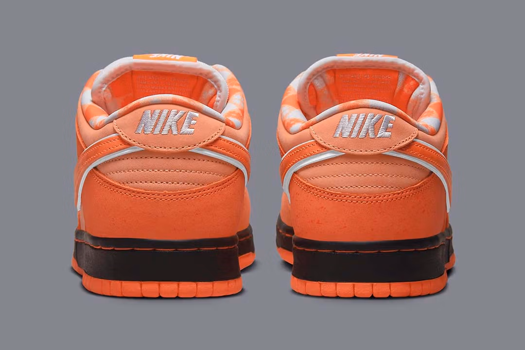 Nike SB Dunk Low Concepts Orange Lobster - Image 3