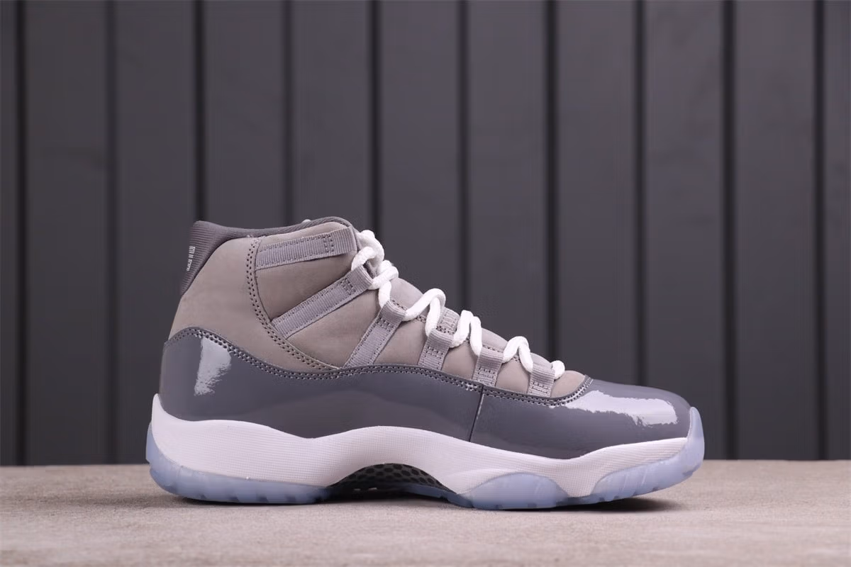 Jordan 11 Retro Cool Grey 2021 - Image 4