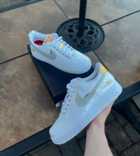 Nike Air Force 1 Low NOLA photo review