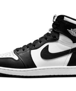 Alternative view of Jordan 1 Retro High 85 Black White 2023