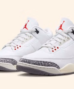 Jordan 3 Retro White Cement Reimagined