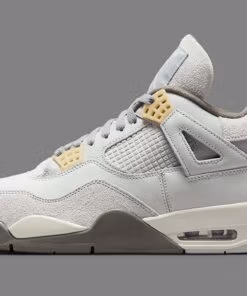 Alternative view of Jordan 4 Retro SE Craft Photon Dust