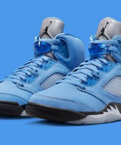 Jordan 5 Retro UNC University Blue