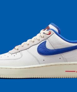 Alternative view of Nike Air Force 1 '07 LX Low Command Force University Blue Summit White - W