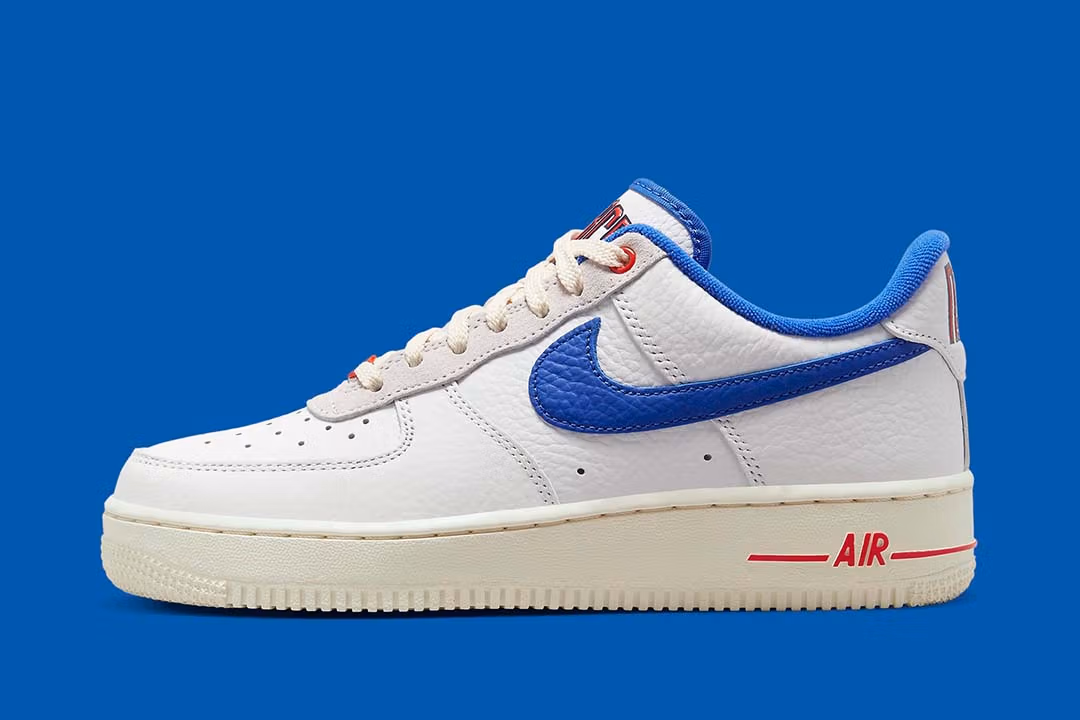 Nike Air Force 1 '07 LX Low Command Force University Blue Summit White - W - Image 2