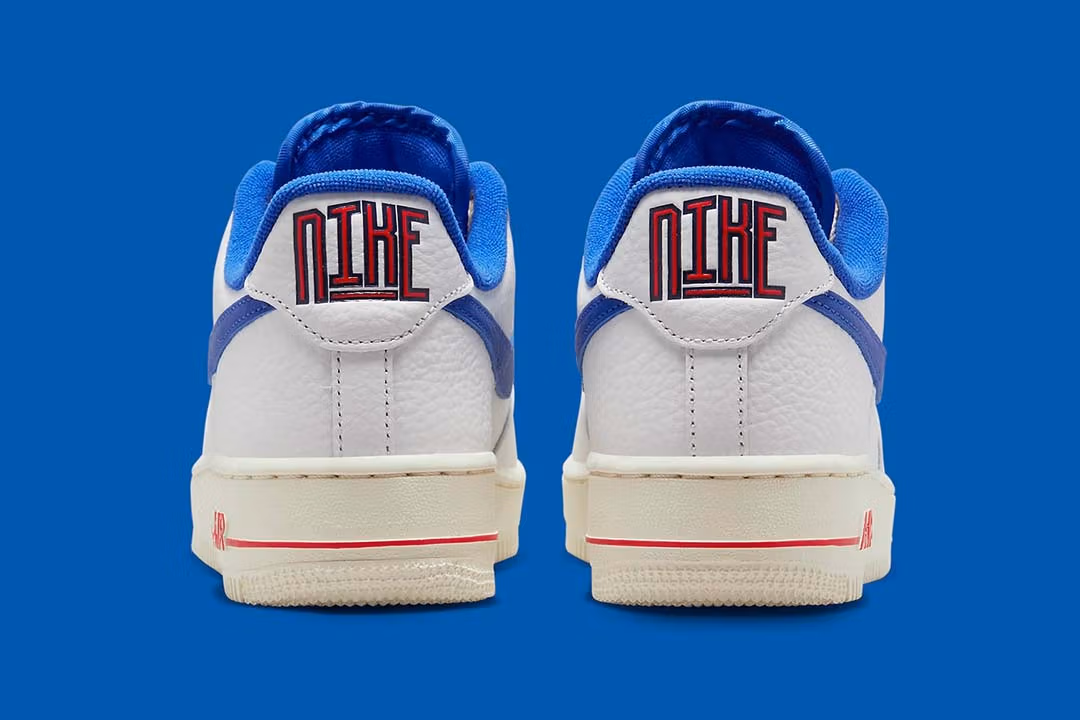 Nike Air Force 1 '07 LX Low Command Force University Blue Summit White - W - Image 4
