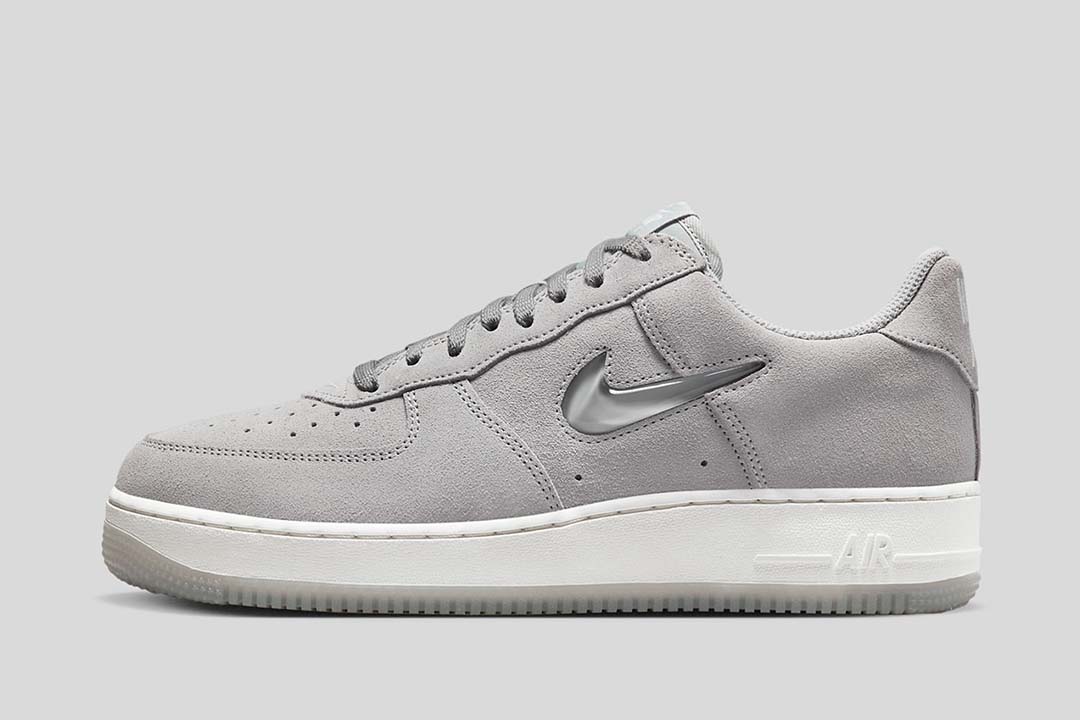 Nike Air Force 1 '07 Low Color Of The Month Jewel Light Smoke Grey ...