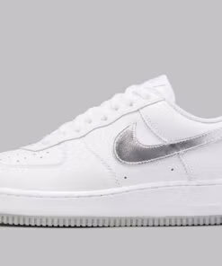 Air Force 1 '07 Low Color of the Month White Metallic Silver