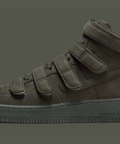 Alternative view of Nike Air Force 1 High '07 SP Billie Eilish Sequoia