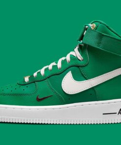 Alternative view of Nike Air Force 1 High 40th Anniversary Malachite - W