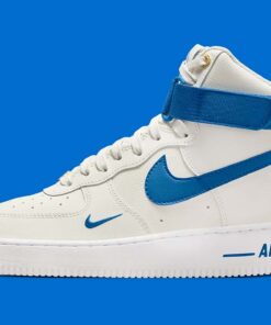 Alternative view of Nike Air Force 1 High 40th Anniversary Sail - W