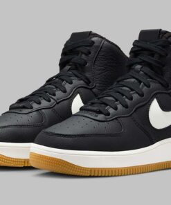 Nike Air Force 1 High Sculpt Black Sail Gum - W