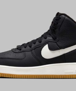 Alternative view of Nike Air Force 1 High Sculpt Black Sail Gum - W