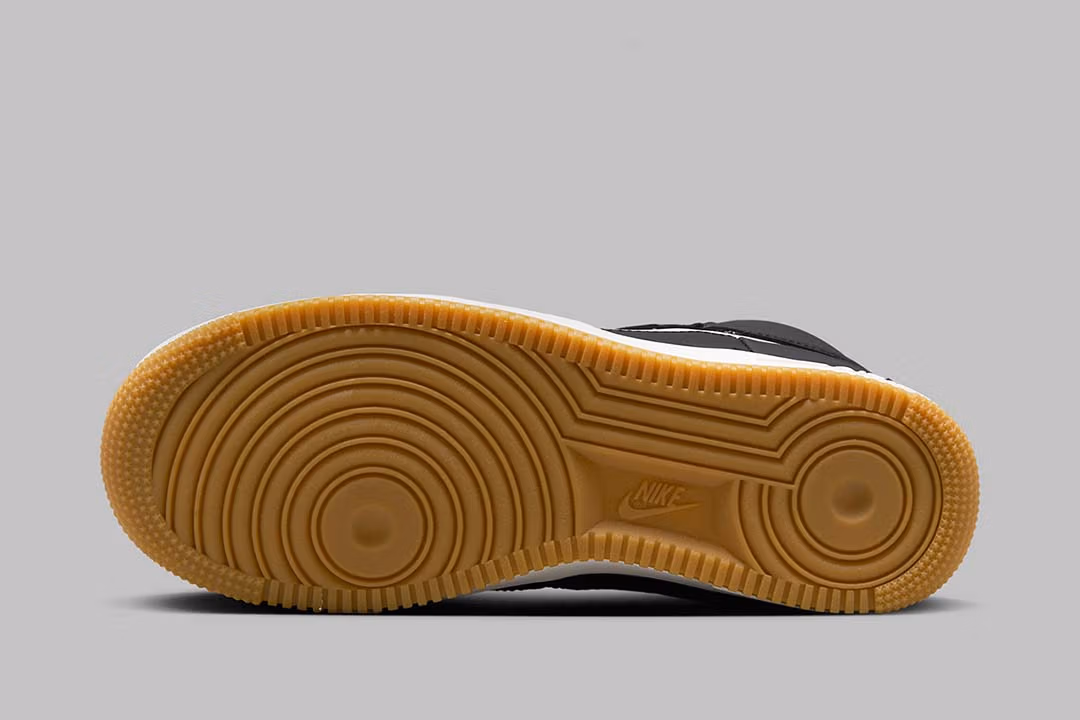 Nike Air Force 1 High Sculpt Black Sail Gum - W - Image 5