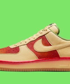 Alternative view of Nike Air Force 1 Low '07 Chili Pepper