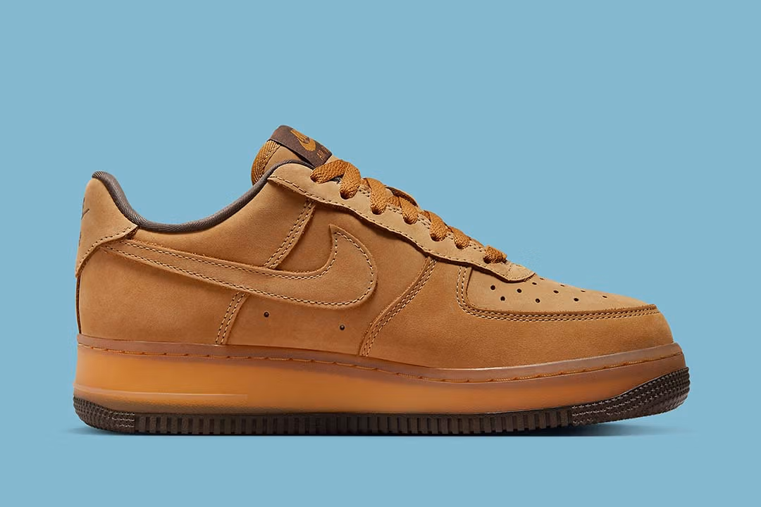 Nike Air Force 1 Low '07 Cut Out Wheat - W - Image 3