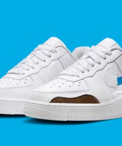 Nike Air Force 1 Low '07 Cut Out White - W