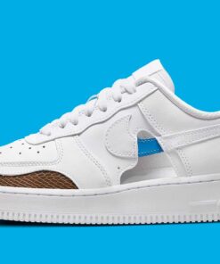 Alternative view of Nike Air Force 1 Low '07 Cut Out White - W