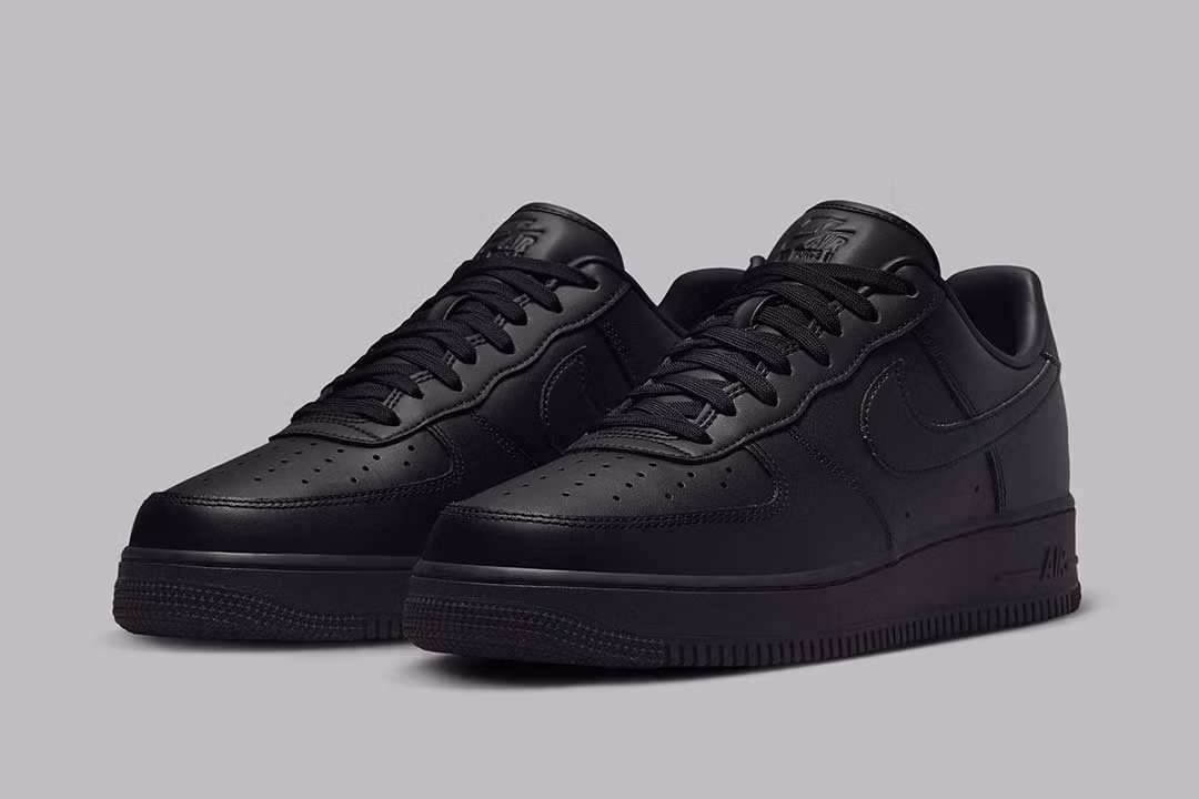 Nike Air Force 1 Low '07 Fresh Black Anthracite