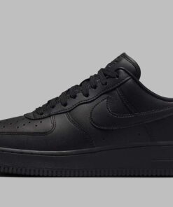 Alternative view of Nike Air Force 1 Low '07 Fresh Black Anthracite