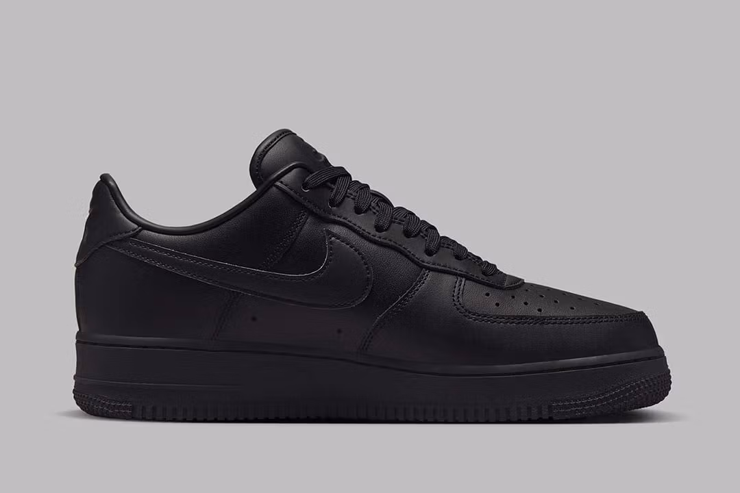 Nike Air Force 1 Low '07 Fresh Black Anthracite - Image 3
