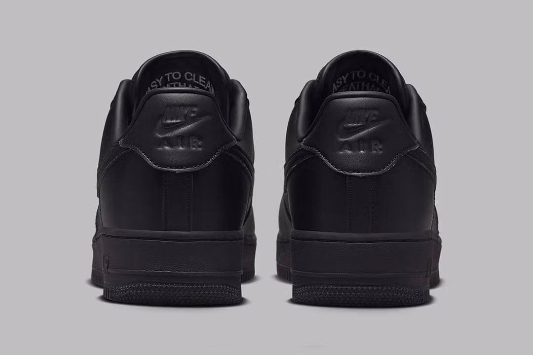 Nike Air Force 1 Low '07 Fresh Black Anthracite - Image 4