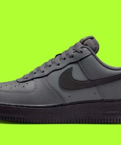 Alternative view of Nike Air Force 1 Low '07 Iron Grey Volt Black