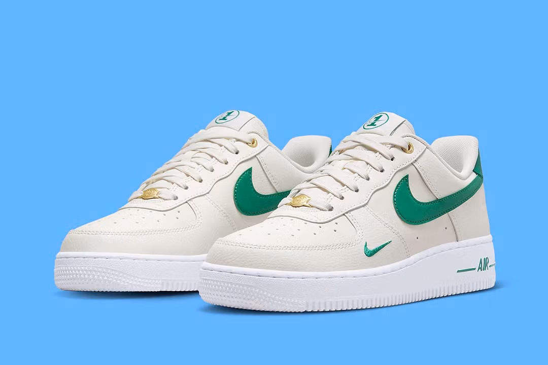 Nike Air Force 1 Low '07 LV8 40th Anniversary Sail Malachite