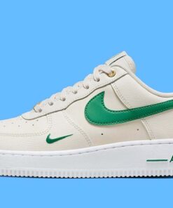 Alternative view of Nike Air Force 1 Low '07 LV8 40th Anniversary Sail Malachite