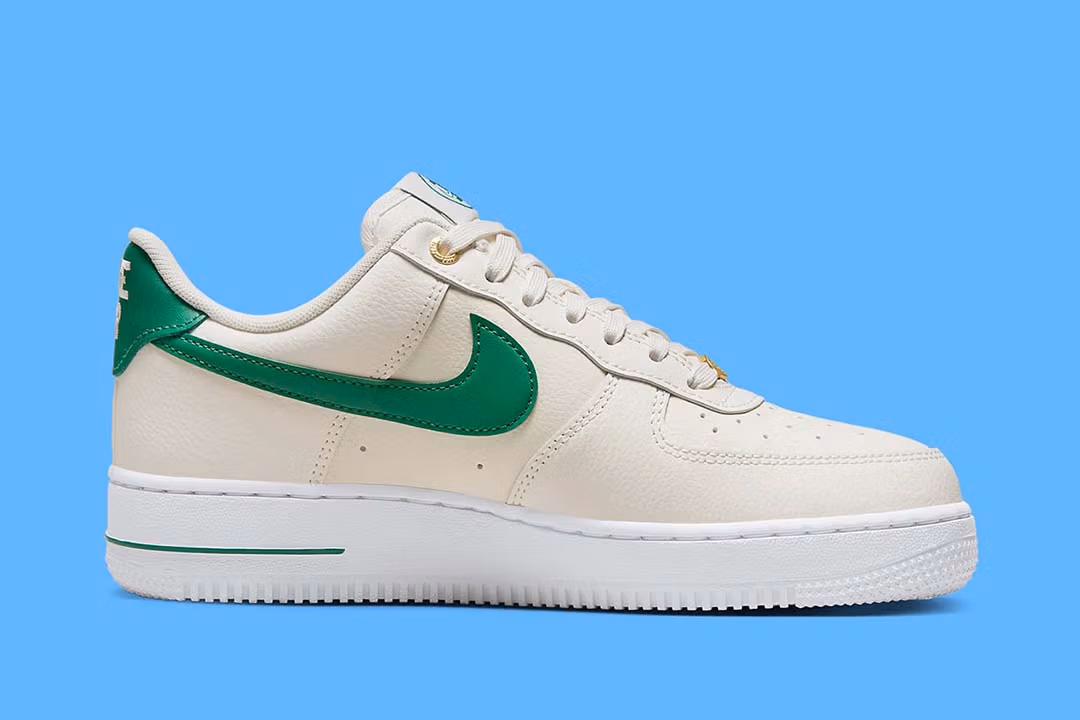 Nike Air Force 1 Low '07 LV8 40th Anniversary Sail Malachite - Image 3