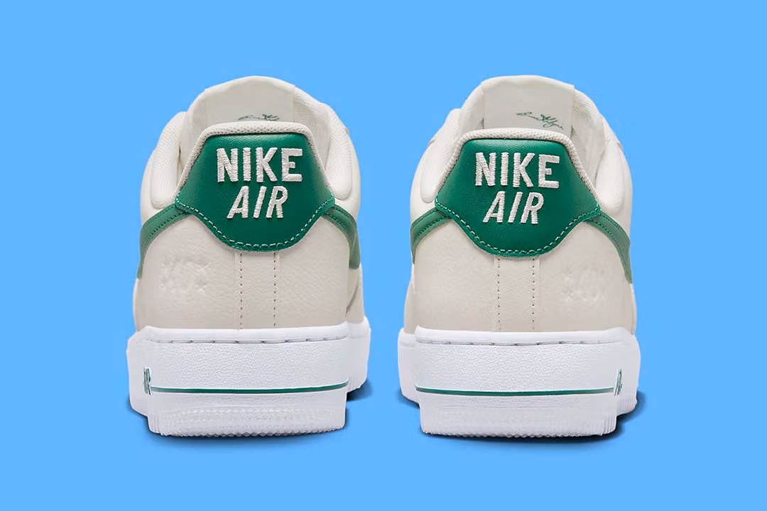 Nike Air Force 1 Low '07 LV8 40th Anniversary Sail Malachite - Image 4