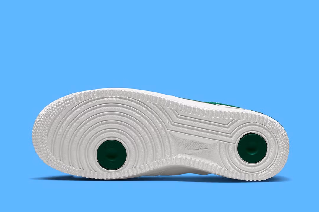 Nike Air Force 1 Low '07 LV8 40th Anniversary Sail Malachite - Image 5