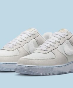 Nike Air Force 1 Low '07 LV8 EMB Summit White Blue Whisper