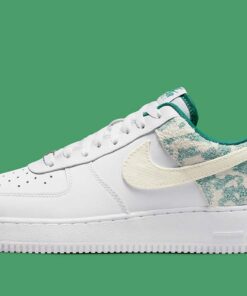 Alternative view of Nike Air Force 1 Low '07 LV8 Neptune Green Camo