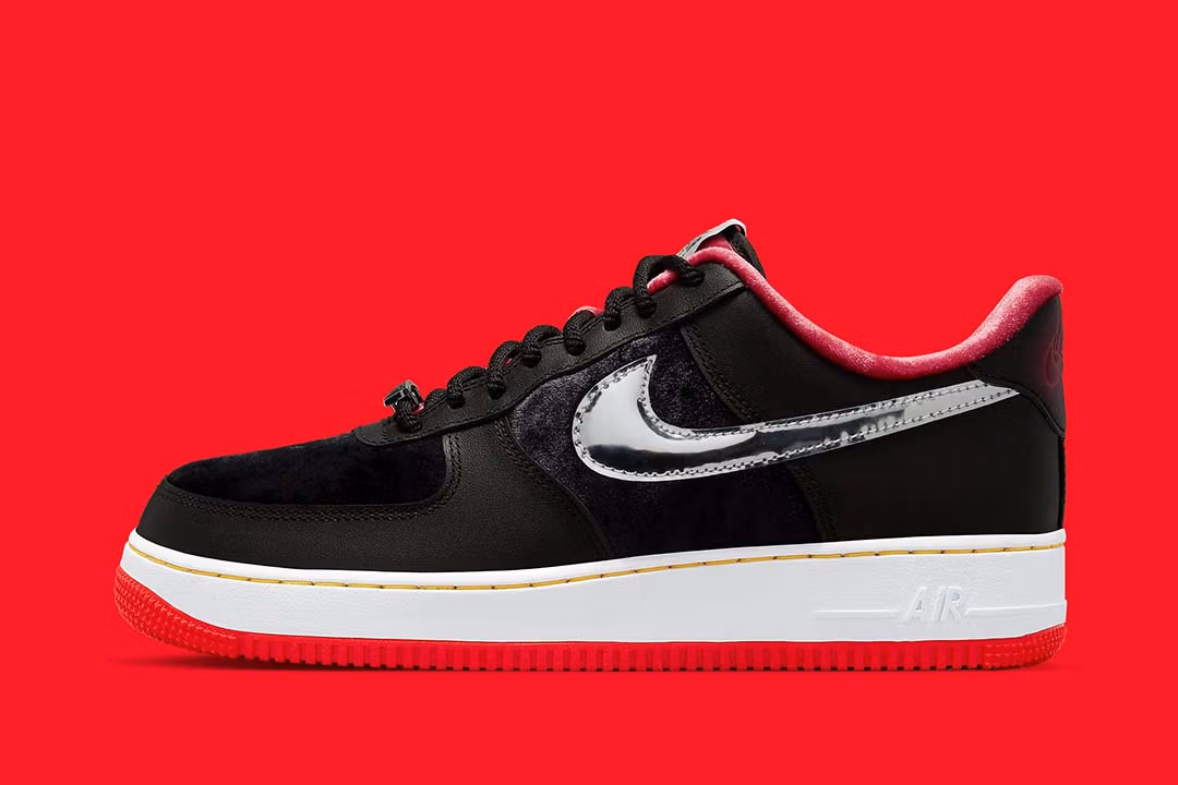 Nike Air Force 1 Low '07 LV8 PRM H-Town - GS - Image 2