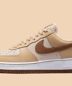 Alternative view of Nike Air Force 1 Low '07 LV8 Pearl White Sesame