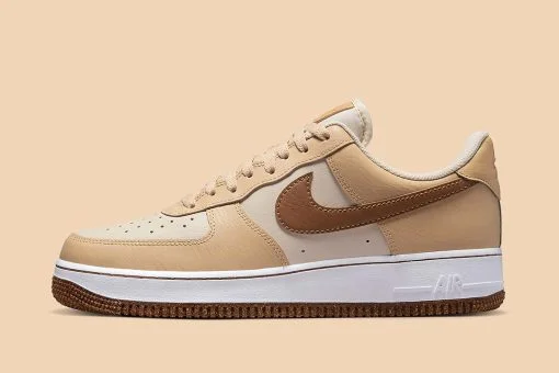 Nike Air Force 1 Low '07 LV8 Pearl White Sesame - Image 2