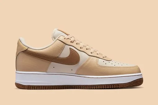 Nike Air Force 1 Low '07 LV8 Pearl White Sesame - Image 3