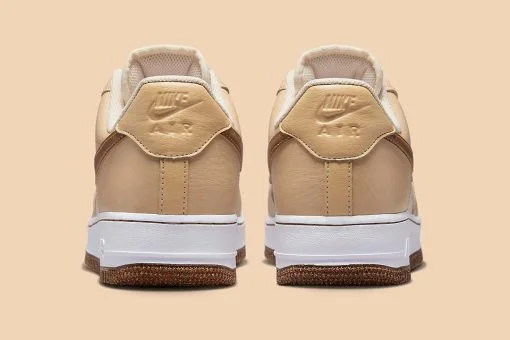 Nike Air Force 1 Low '07 LV8 Pearl White Sesame - Image 4