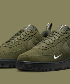 Nike Air Force 1 Low '07 LV8 SE Cargo Khaki White Black