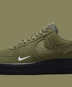 Alternative view of Nike Air Force 1 Low '07 LV8 SE Cargo Khaki White Black