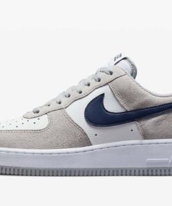 Alternative view of AF1 Low college park night maroon
