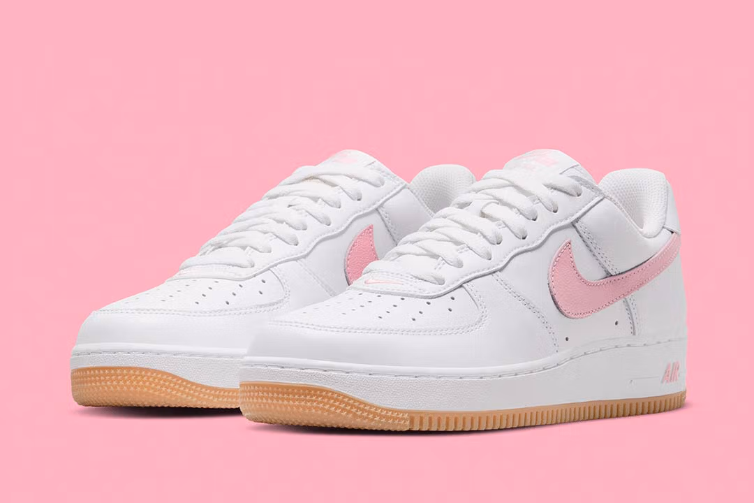Nike Air Force 1 Low '07 Retro Color of the Month Pink Gum