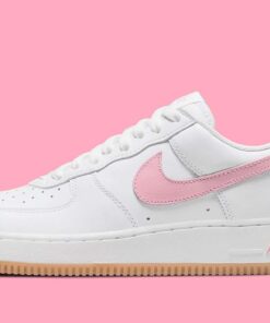 Alternative view of Nike Air Force 1 Low '07 Retro Color of the Month Pink Gum