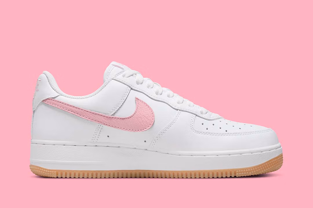 Nike Air Force 1 Low '07 Retro Color of the Month Pink Gum - Image 3