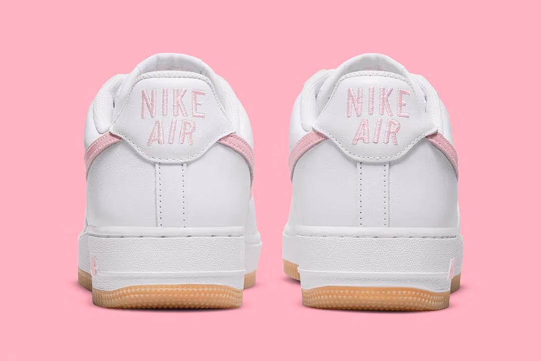 Nike Air Force 1 Low '07 Retro Color of the Month Pink Gum - Image 4