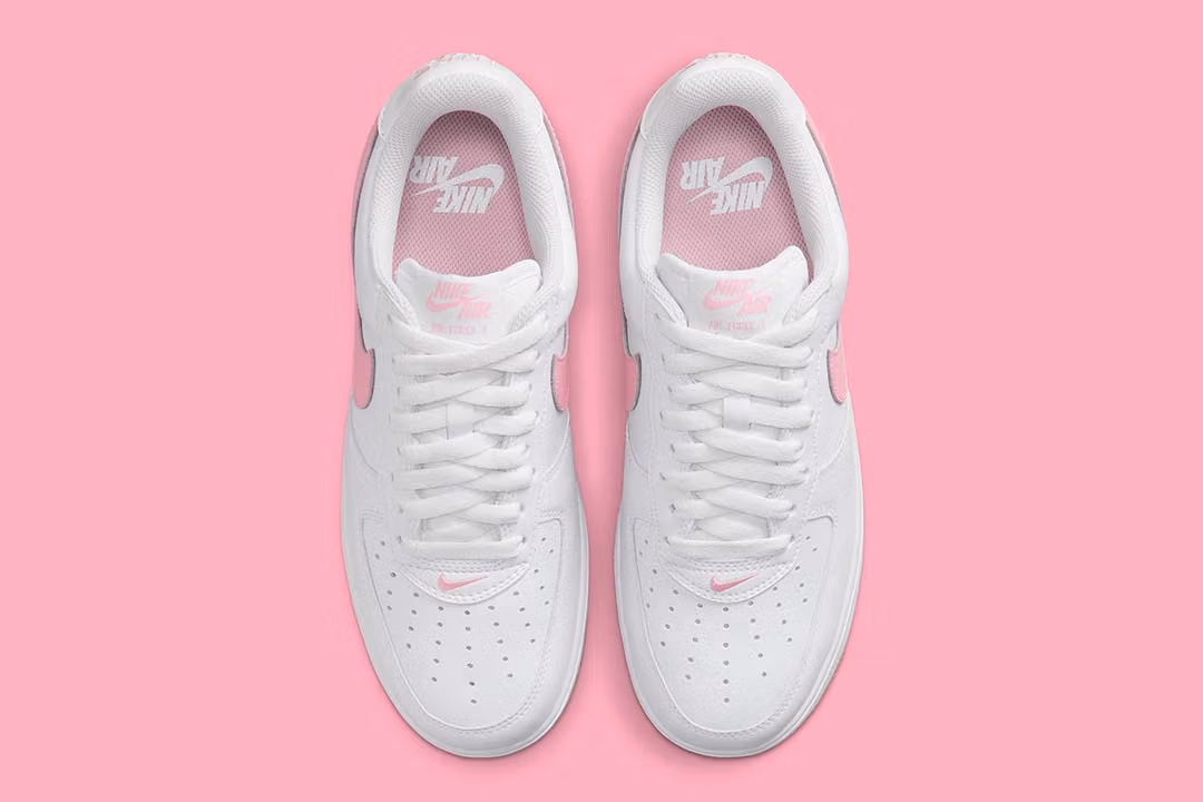 Nike Air Force 1 Low '07 Retro Color of the Month Pink Gum - Image 6