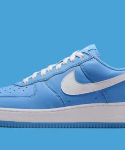 Alternative view of Nike Air Force 1 Low '07 Retro Color of the Month University Blue