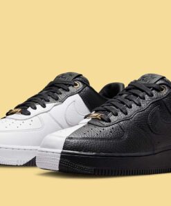 Nike Air Force 1 Low 40th Anniversary Edition Split Black White